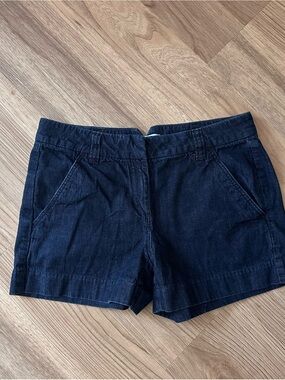 Women’s Dark Blue Casual Shorts